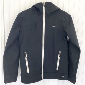 Columbia sportswear black jacket